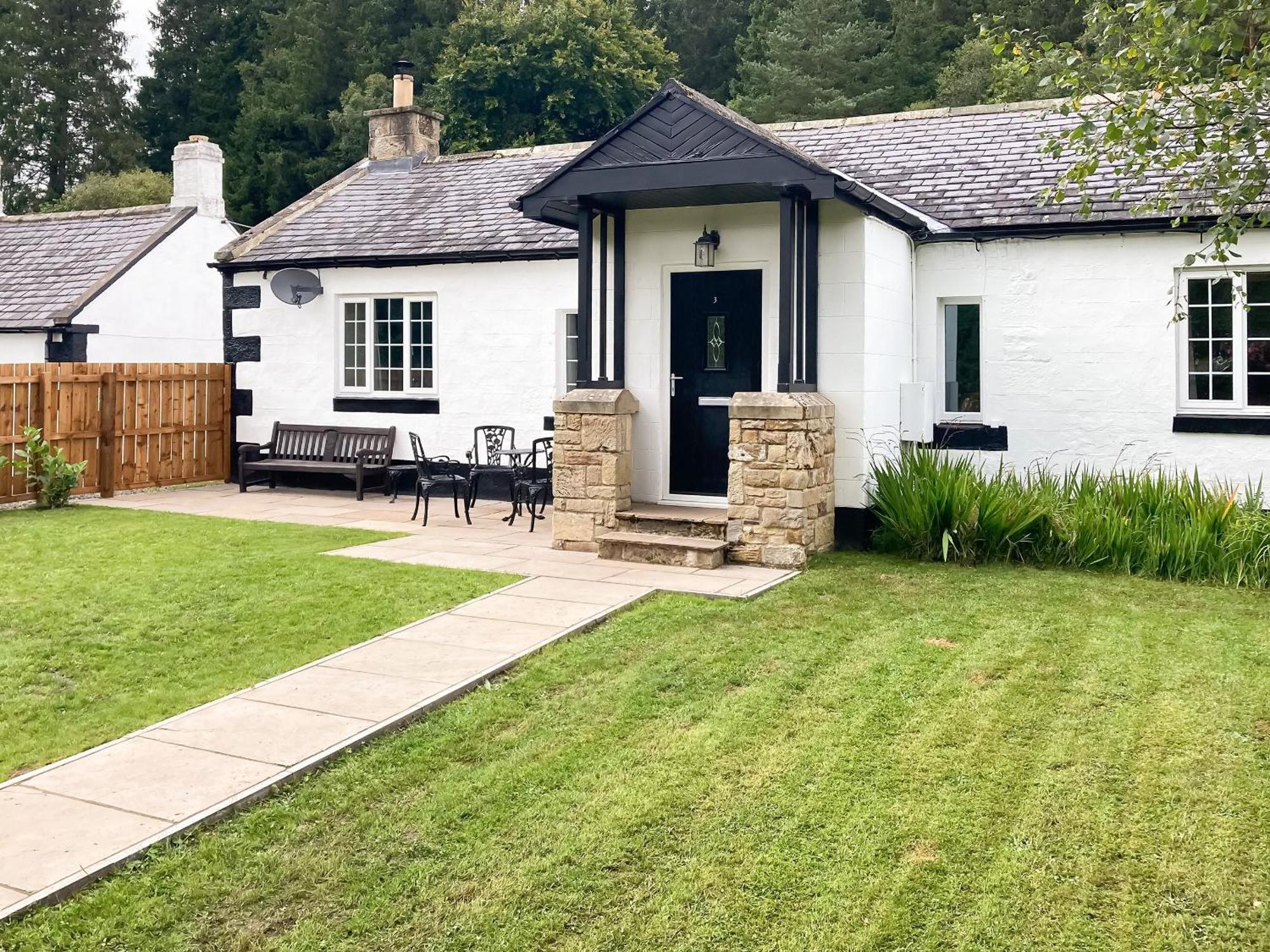 Old Kielder Castle Cottage Bagian luar foto